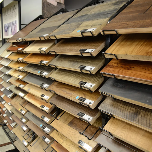Flooring products at St Peters flooring store
