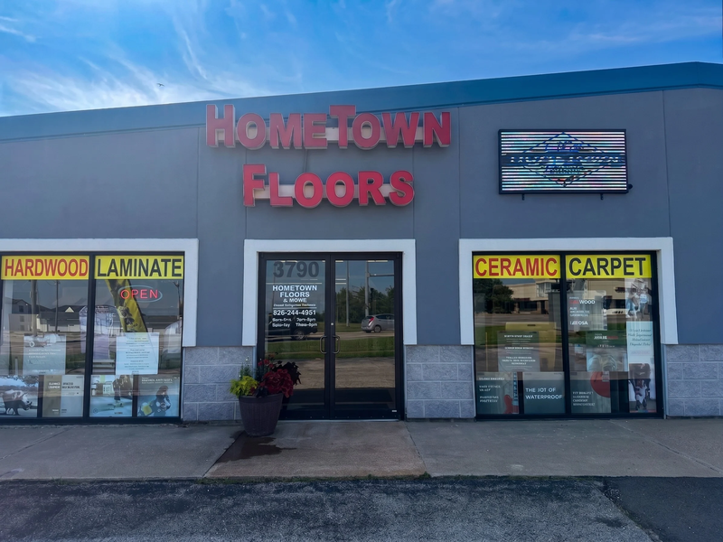 Hometown Floors store in St Peters