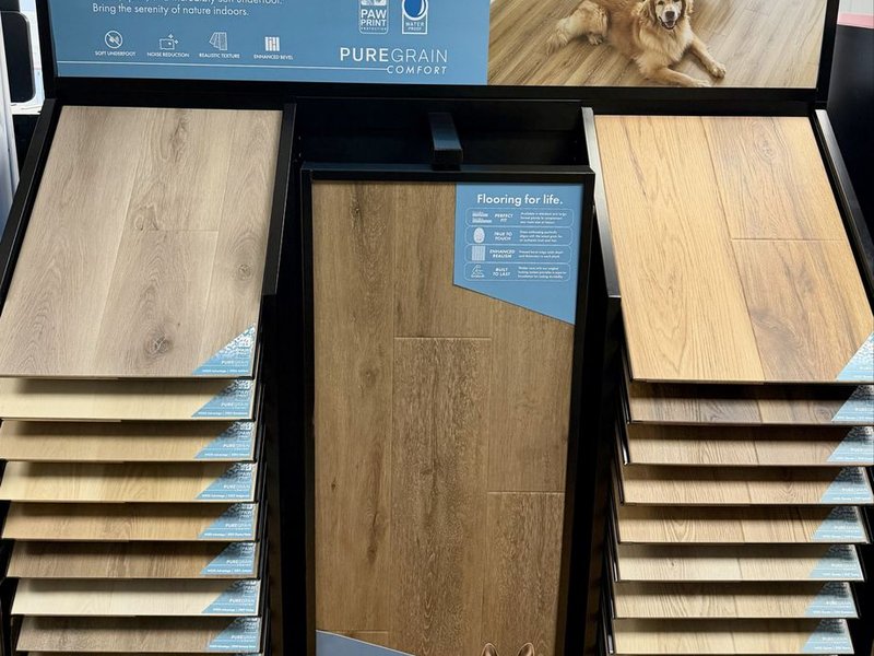 Luxury Vinyl Plank (LVP)