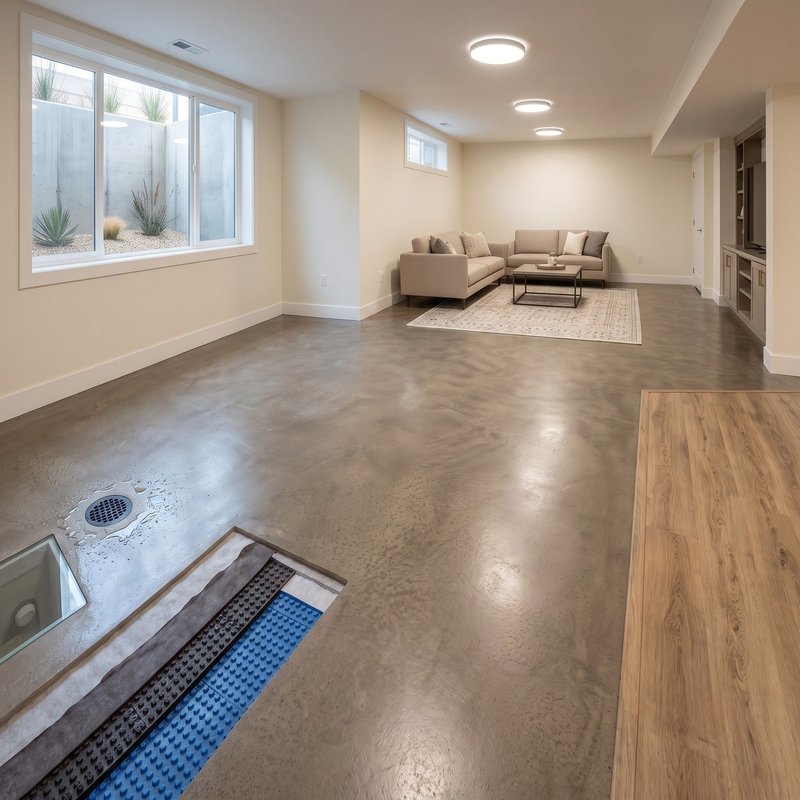 Waterproof Flooring for Basements: A St. Peters Homeowner's Guide