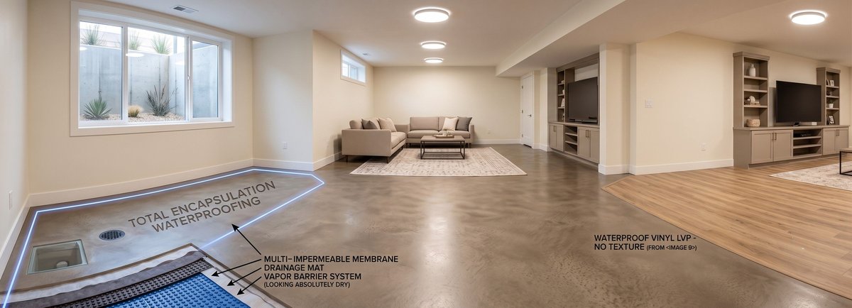 Waterproof Flooring flooring in St Charles County