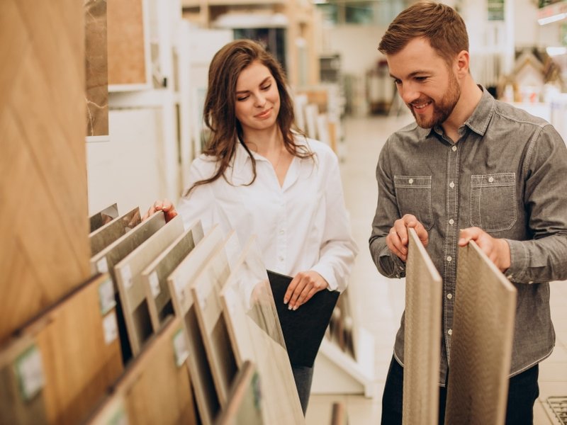 Flooring design Consultations from HomeTown Floors Online in Saint Peters, MO