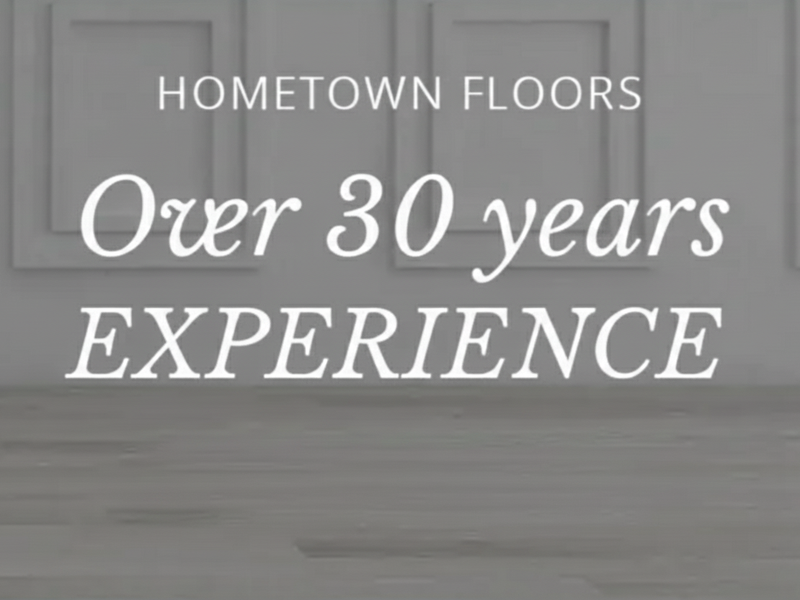 Hometown floors installation