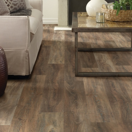 Luxury Vinyl Plank installation