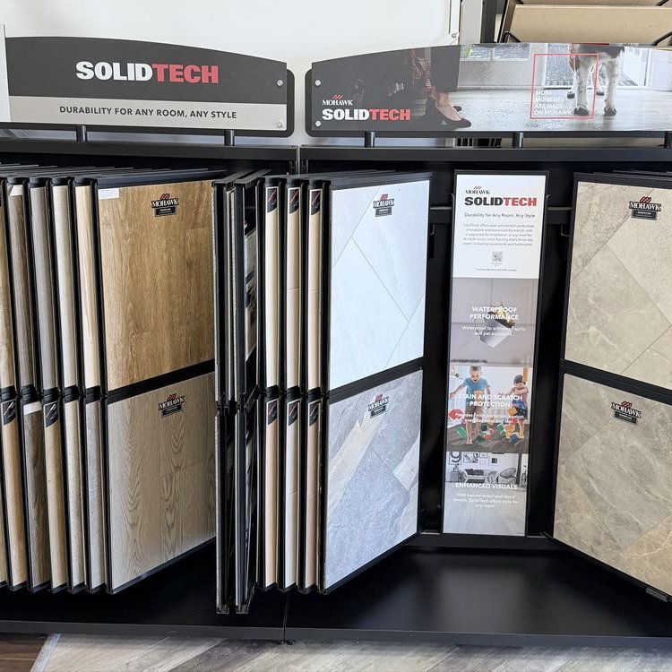 hometown floors selling luxury vinyl